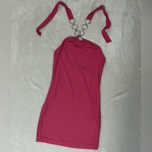 Halter dress